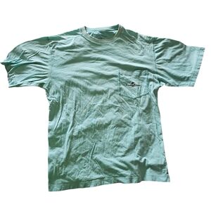 Tommy Bahama Pocket T-Shirt Mens Medium Cotton Short Sleeve Tee